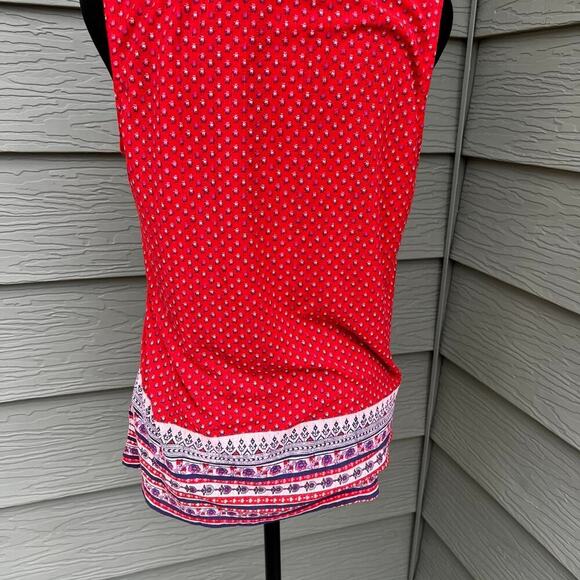 LUCKY BRAND women’s sleeveless top, size S - Picture 6 of 9